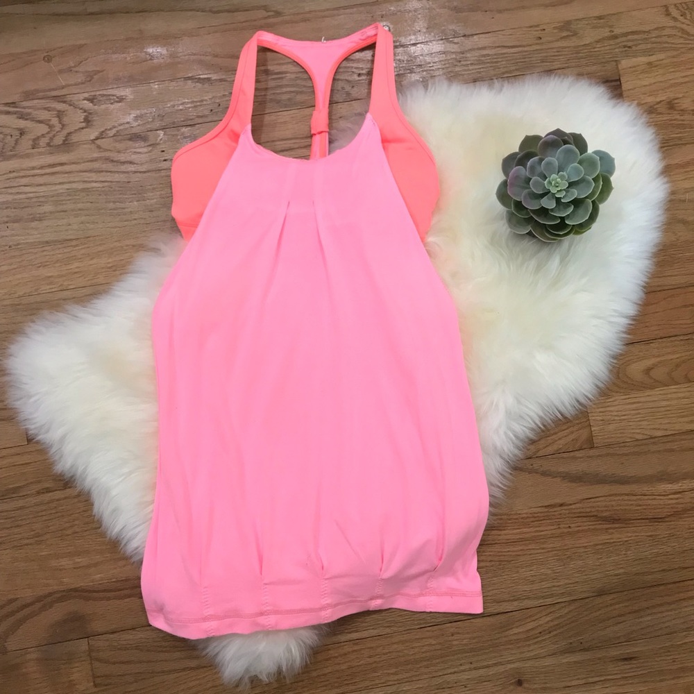 Lululemon Size 6 Tank Top